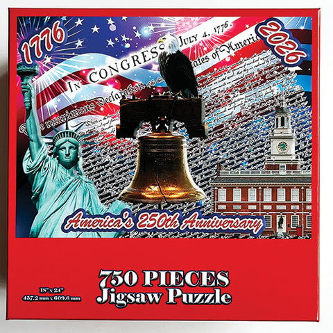 250th Anniversary Puzzle