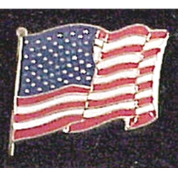 U S Flag Lapel Pin