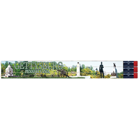 Gettysburg Photo Pencil