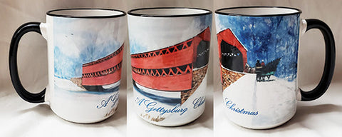 A Gettysburg Christmas Mug