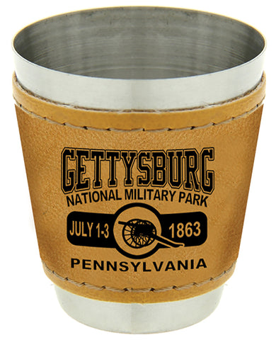 Gettysburg Leather Wrapped Shot
