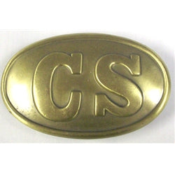 Cs Belt Buckle- Blk