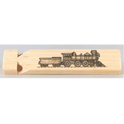 Wood Triangle Train Whistle- 3 tone