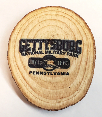 GNMP Wood Slice Magnet