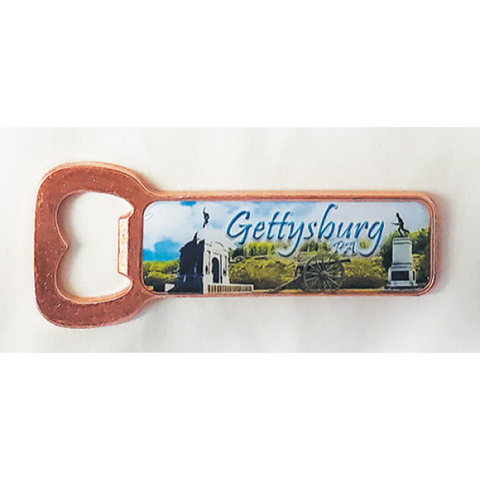 Gettysburg Rose Gold B/O Magnet