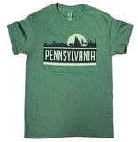 PA Sil. Green Tee