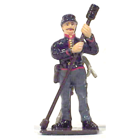 Us Artilleryman