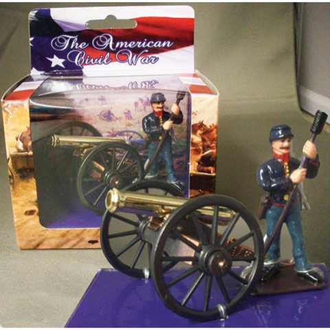 Us Metal Artillery Set