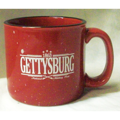 GBG Red Campfire Mug