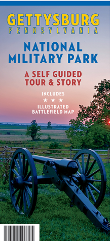 Gettysburg Battlefield Map