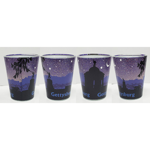 GETTYSBURG NIGHT SCENE SHOT