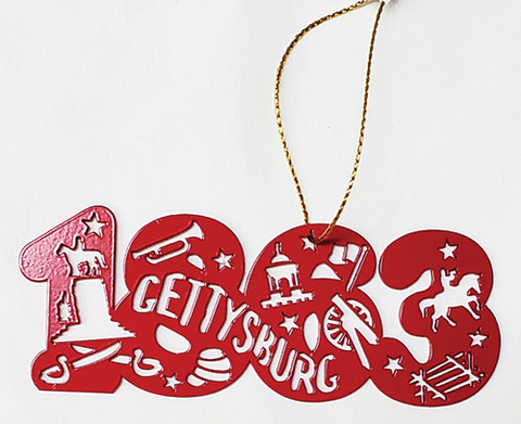 GBG METAL CUTOUTS ORN.
