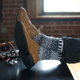 Midnight Crew Socks | Eco-Friendly & Made in the USA