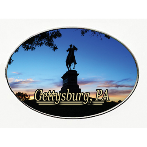 Gettysburg Photo Magnet