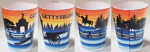 GETTYSBURG FOG SCENE SHOT