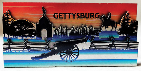 GBG FOG SCENE MAGNET