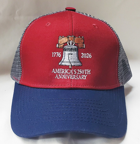 250 Burgundy/Navy Hat