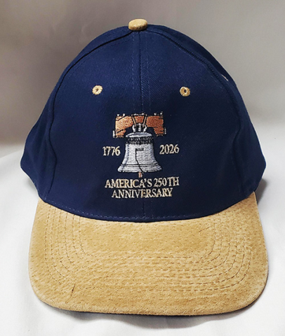 250th BLUE-KHAKI HAT