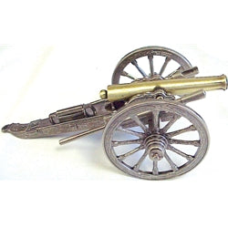 Napolean Cannon Pewter Finish