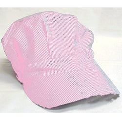 Engineer Hat Pink