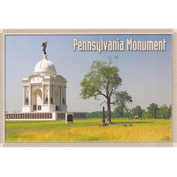 Pa Monument Postcard