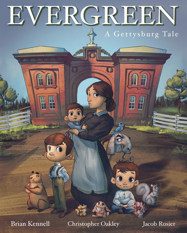 Evergreen: A Gettysburg Tale ( Christopher Oakley - PB)