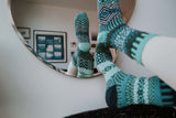 Evergreen Crew Socks | Eco-Friendly & Made in the USA