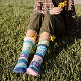 Hummingbird Crew Socks