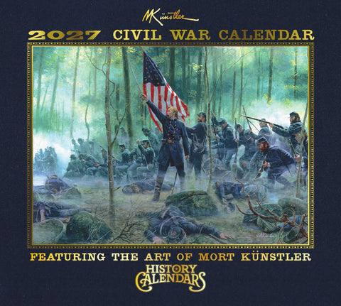 2027 Mort Künstler Calendars