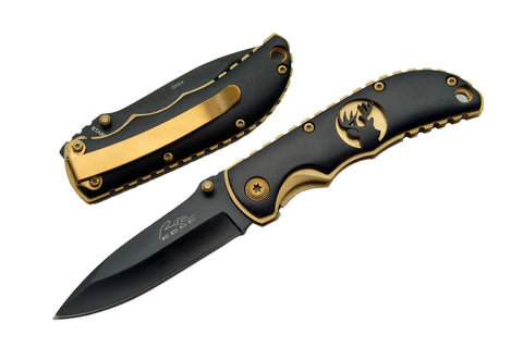 3.5" RITE EDGE DEER FOLDER