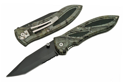 5" TANTO CAMO FOLDER