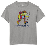 Youth Travelin' Frog T- Shirt