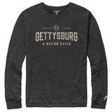 A Nation Saved Fall Heather Long Sleeved Tee