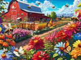 5374 Honey Bee Farm 1000 pc Puzzle