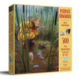 0596 Patience Rewarded 500 PC Puzzle