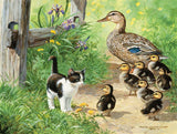 0749 Duck Inspector 500 PC Puzzle