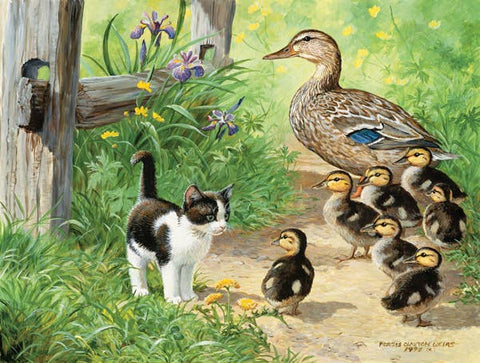 0749 Duck Inspector 500 PC Puzzle