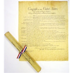 Bill Of Rights: "Congress of United..."