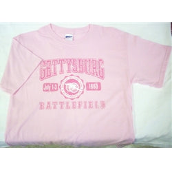 Md Youth Pink Distress T