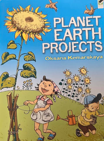 Planet Earth Projects (Oksana Kemarskaya - ACT)