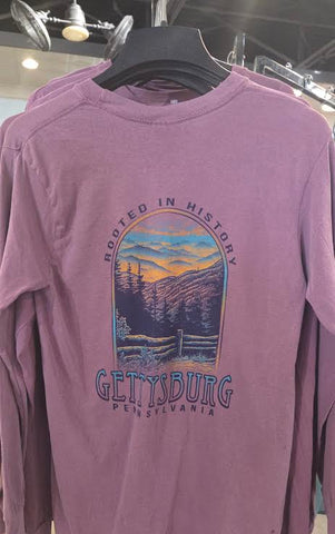 Vault E. Mtn "Rooted in History"  shirts