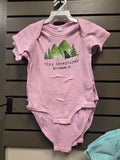 Tiny Adventurer Bear Onesies