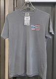 Dude Flag Gettysburg Monument Motorcycle Tee