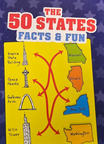 The 50 States Fun & Facts (Viki Woodsworth- ACT)