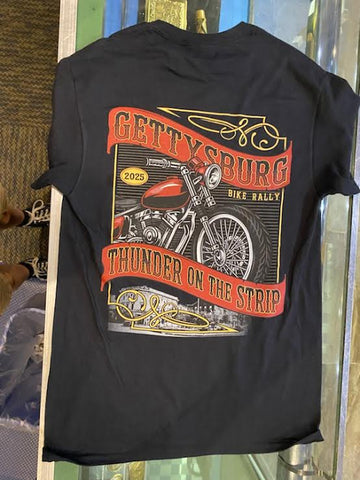 2025 Bike Week Vintage T-Shirt