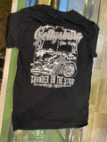 2025 Bike Week Town T-Shirt