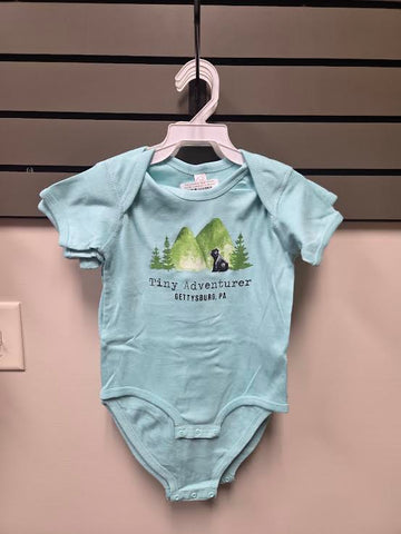 Tiny Adventurer Bear Onesies
