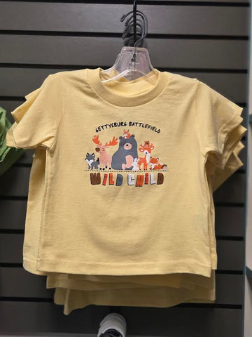 Wild Child Woodland Kids T-Shirts
