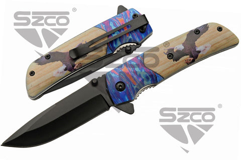 4.5" VOODOO EAGLE LINER LOCK