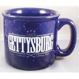 GBG SPECKLED 3 STAR MUG-BLUE